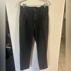 American Eagle High Wasted Black Jeans